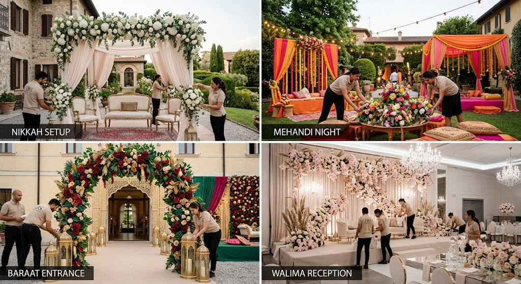 Artificial Flower Decor