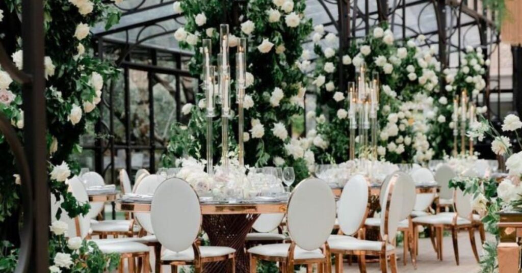 Decor in Venice, Italy | JBS Wedding Decor