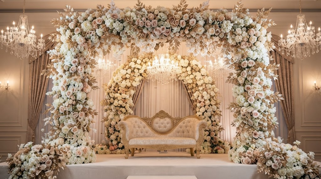 Walima Decor in Rovato