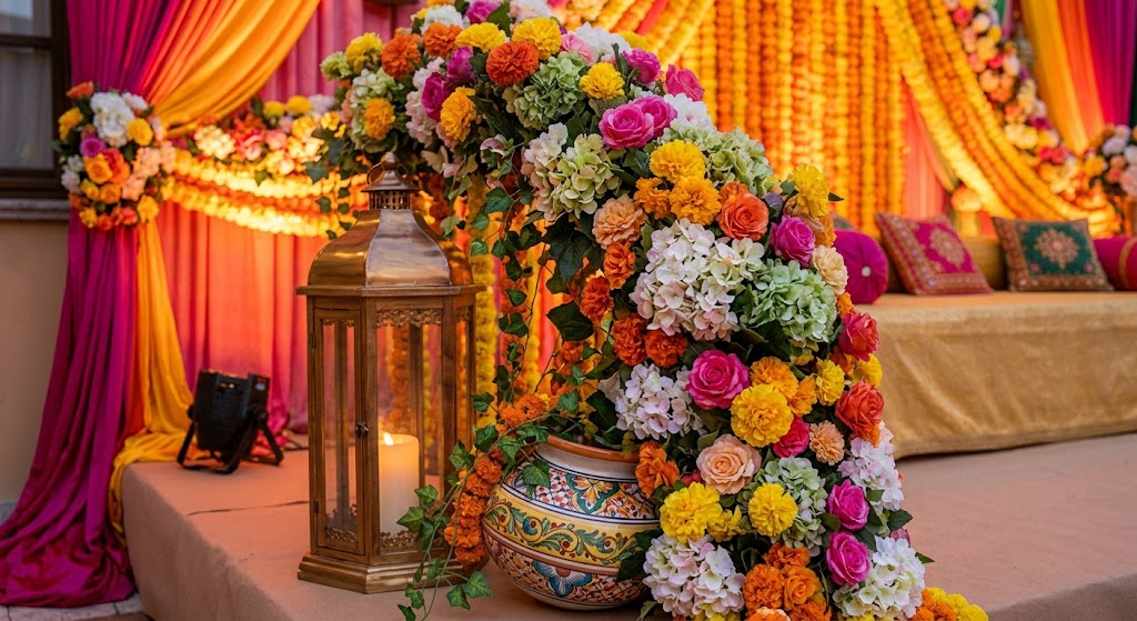 Traditional Pakistani Wedding Styling