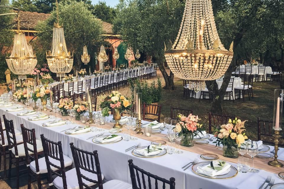Minimalist Elegance in a Historic Ballroom