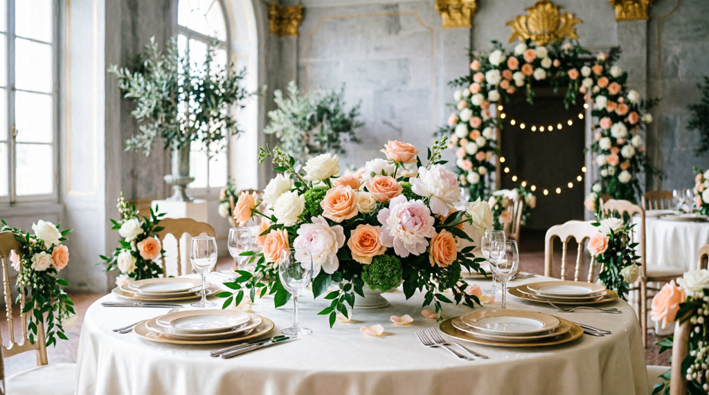 How to Plan Your Nikah Flower Decor