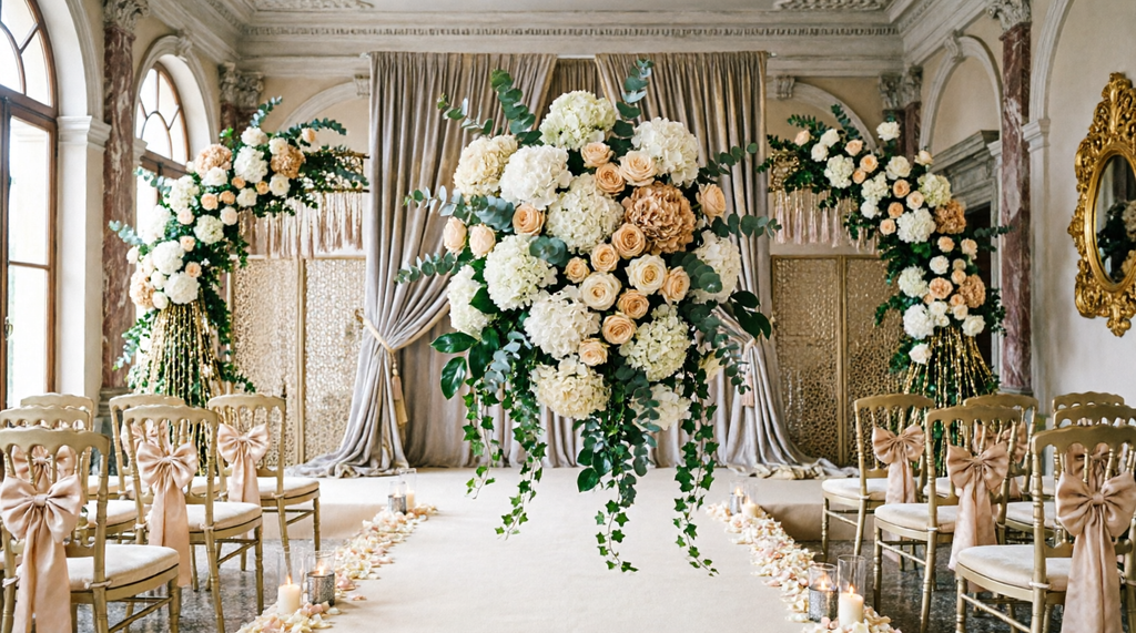 Artificial Flower Nikah Decor in Brescia & Rovato
