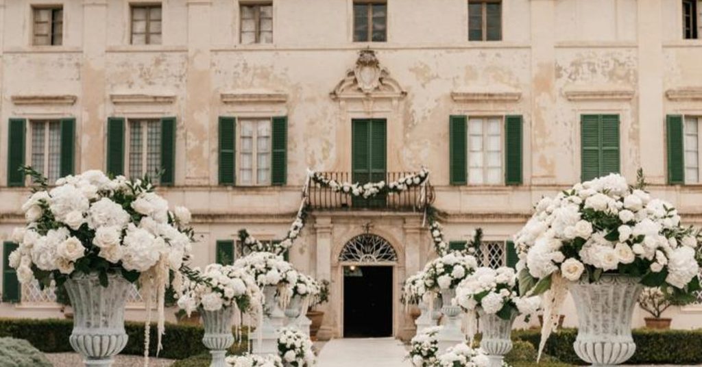 Wedding Decor in Tuscany, Italy: Elegant Ideas for Villa 