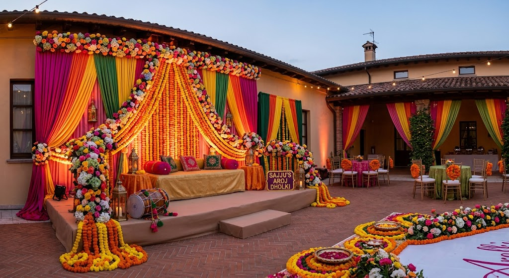 Sajju’s Aroj Dholki Event in Rovato
