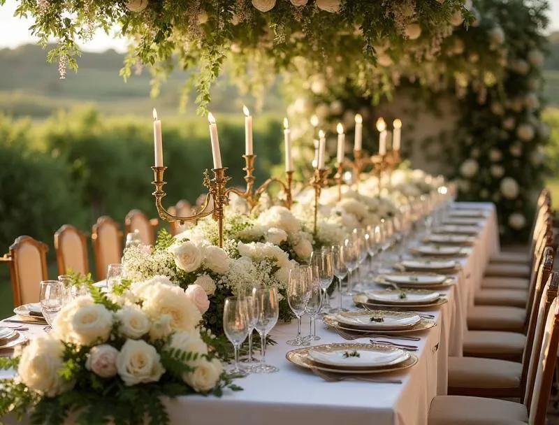 Plan Your Wedding Decor Budget